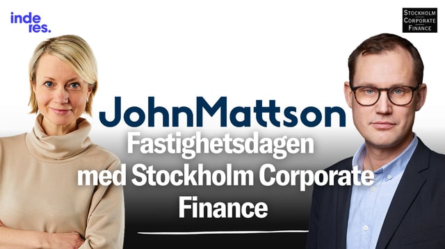 Intervju med John Mattsons VD under SCF:s 11:e Kapitalmarknadsdag