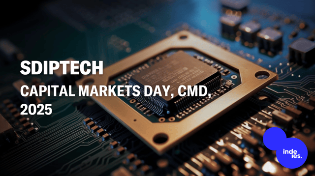 Sdiptech, Capital Markets Day, CMD, 2025