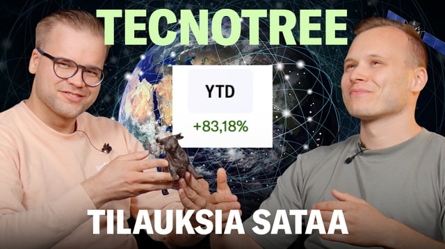 Tecnotree: Vauhdikas vuosi