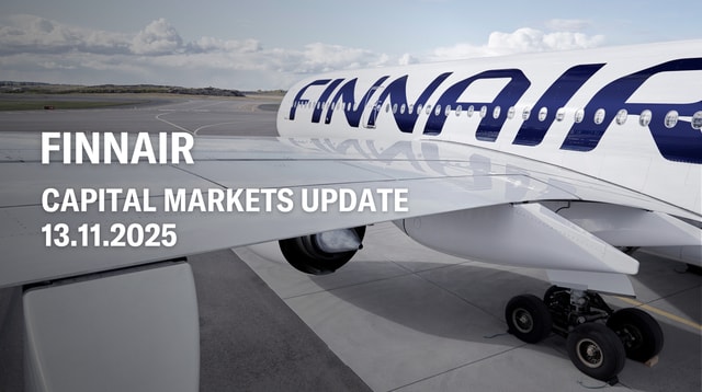 Finnair Capital Markets Update 2025