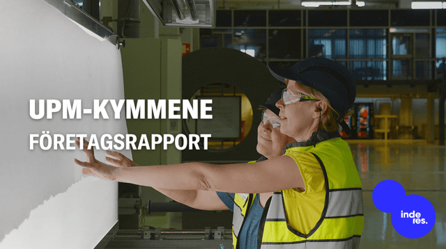 UPM Q3'25: Det är svårt