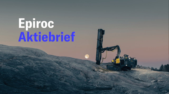 Epiroc: Aktiebrief Q3'25