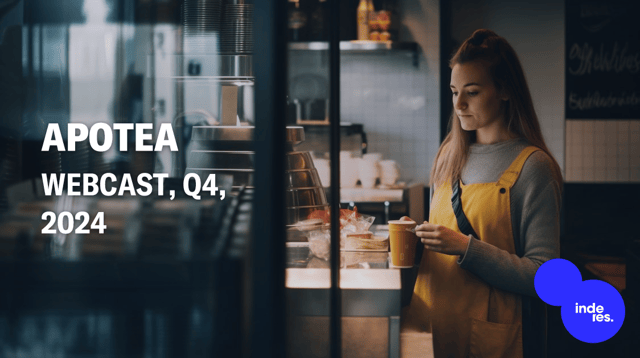 Apotea, Webcast, Q4'24