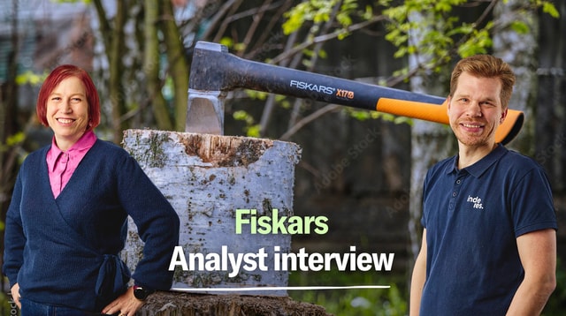 Fiskars Q3’25: Sales growth for the first time in years