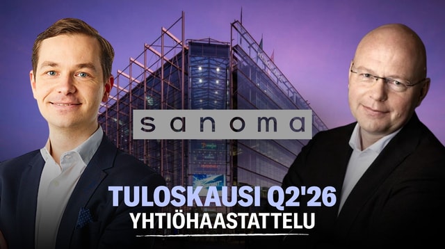 Sanoma Q2'26: Learningin huippusesonki ratkaiseva loppuvuoden kannalta (eng.)