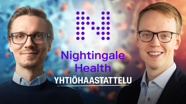 Nightingale Health: Kaupalliset aihiot kehittyvät