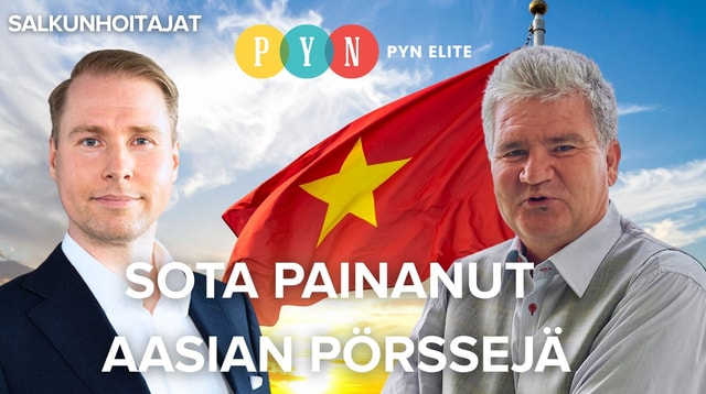 Petri Deryng: Sota painanut Aasian pörssejä | Salkunhoitajat – PYN Elite