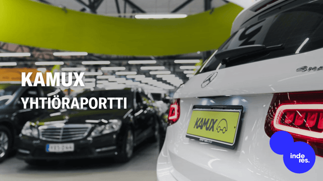 Kamux Q3'25: Fokus takaisin kohti volyymikasvua