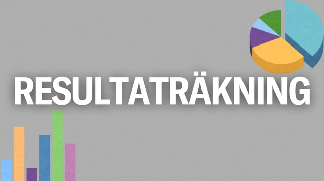 Resultaträkning