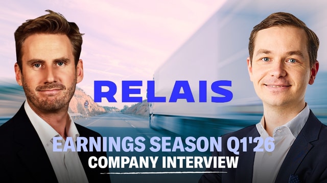 Relais Q1'26: Cold winter boosted sales