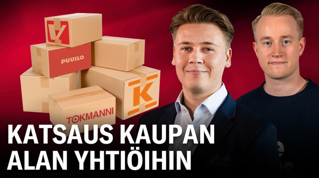 Katsaus kaupan alan yhtiöihin