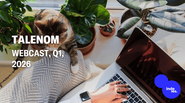 Talenom, Webcast, Q1'26