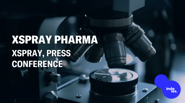 Xspray, Press Conference