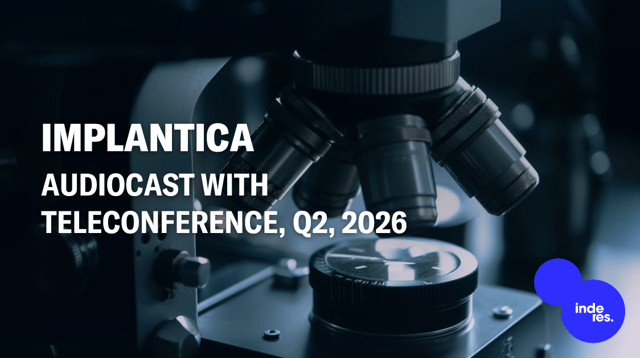 Implantica, Audiocast, Q2'26