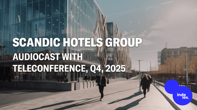 Scandic Hotels Group, Audiocast, Q4'25