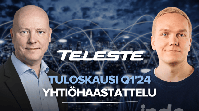 Teleste Q1’24: Euroopan näkymissä epävarmuutta