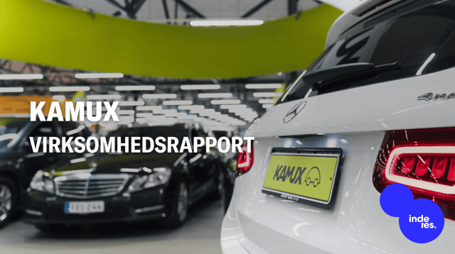 Kamux Q2'26: Strategiopdatering forventes i slutningen af året