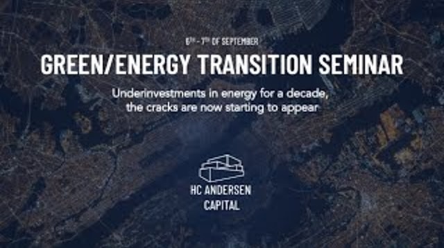 Hydract - Green/Energy Transition seminar 07.09.2022