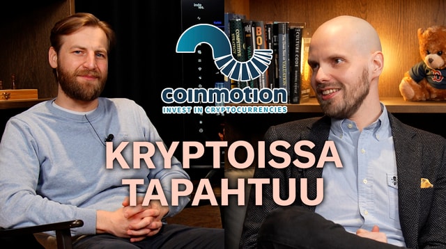 Coinmotion mukautuu muuttuvassa kryptoympäristössä