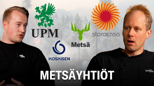 Metsäyhtiöiden vastatuulet eivät hellitä