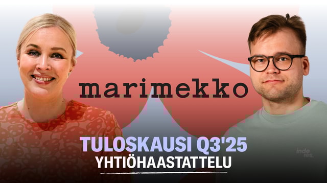 Marimekko Q3'25: Vahva tulos
