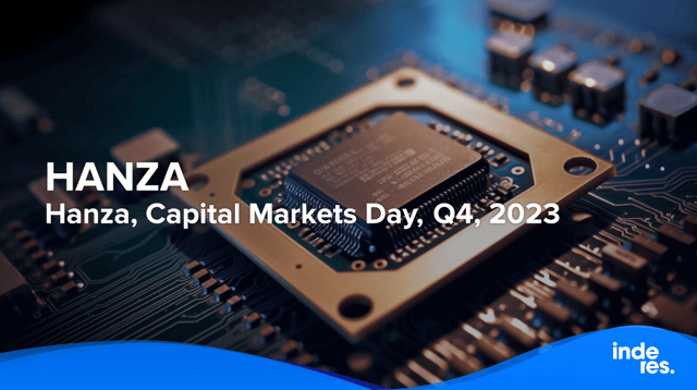 Hanza, Capital Markets Day, Q4, 2023