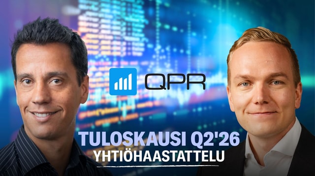 QPR Q2'26: Tulosmielessä kaksijakoinen kvartaali