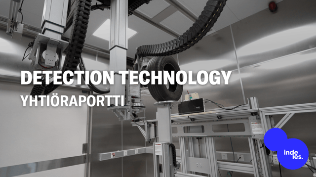 Detection Technology: Ostopaikka edessä