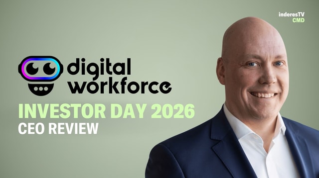 Digital Workforce Investor Day | Toimitusjohtajan katsaus 19.3.2026