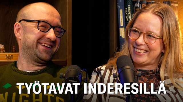 Inderesin organisaatiomalli tarkastelussa