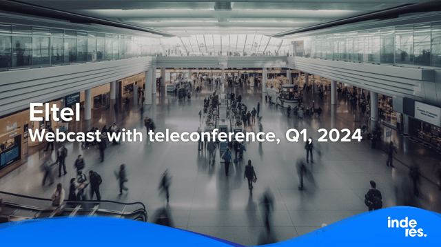 Eltel, Webcast with teleconference, Q1, 2024