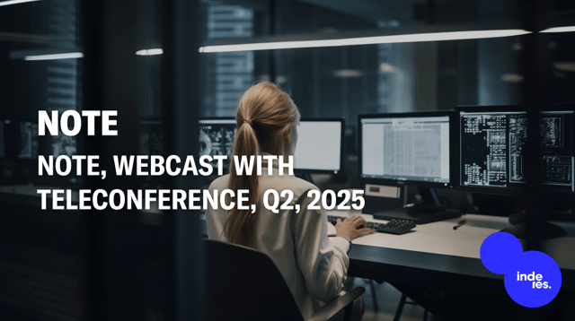NOTE, Webcast, Q2'25