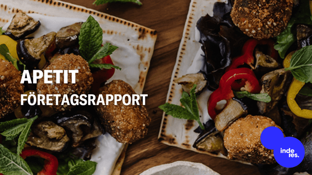 Apetit Q3'25: Organisk riktning gynnsam, Foodhills höjer risknivån
