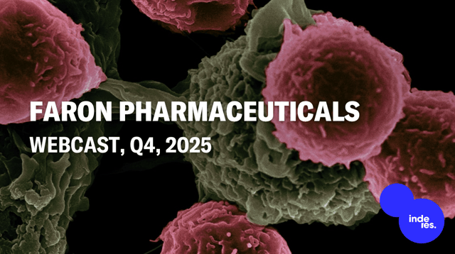 Faron Pharmaceuticals, Webcast, Q4'25