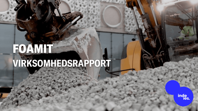 Foamit H2'25 preview: Store investeringsprojekter er i mål