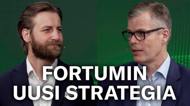 Fortum päivitti strategiaa ja tavoitteita