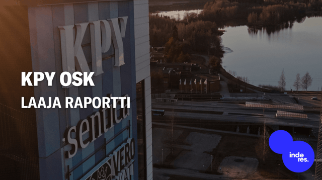 KPY Seurannan aloitus: Strategiamurroksen keskellä onnistuneesti pörssiin