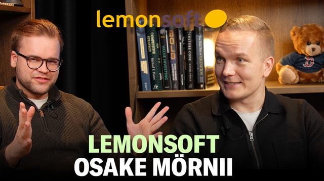 Lemonsoft: Ohjelmistosektorin halvempi vaihtoehto