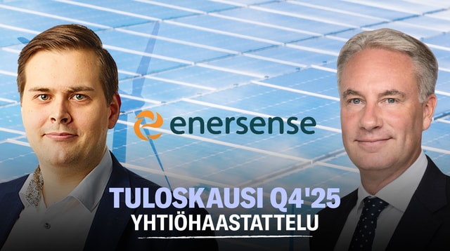 Enersense Q4'25: Uusiutumisen vuosi takana