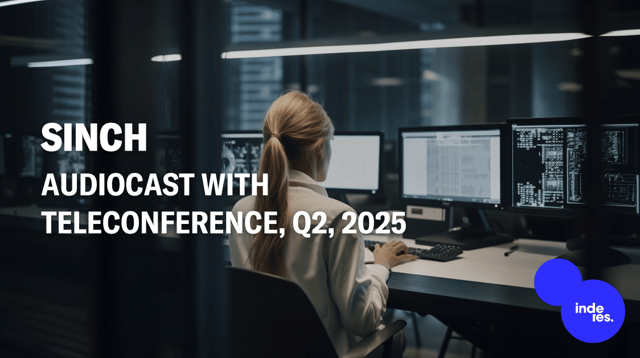 Sinch, Audiocast, Q2'25