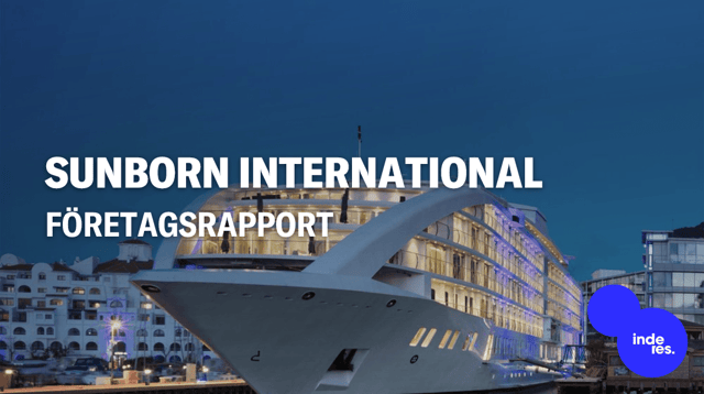 Sunborn International Q2'26: Flytande skuldbörda håller tillväxten i schack
