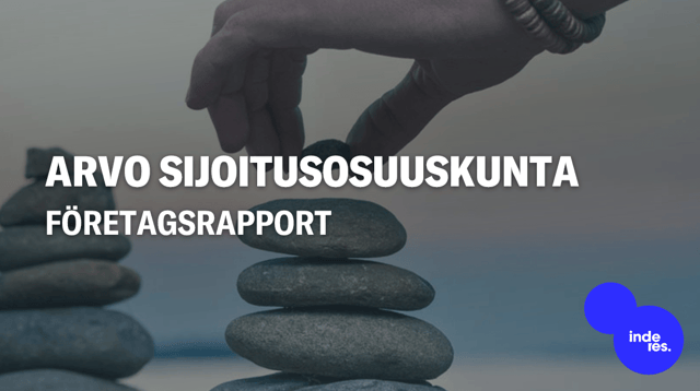 Arvo Sijoitusosuuskunta H2'25: Dags för en paus efter en stark utveckling