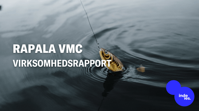 Rapala H2'25: Stramme liner lader vente på sig