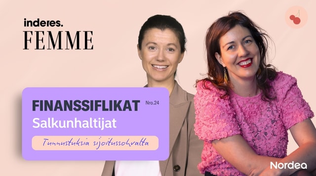 Tunnustuksia sijoitussohvalta | Femme x Nordea Salkunhaltijat 3