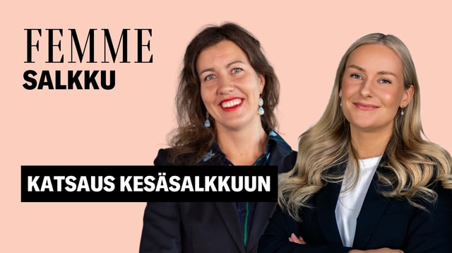 Katsaus kesäsalkkuun | Femmesalkku