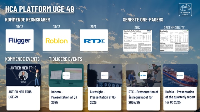 HCA Morgenbørs 05/12 - Overvejende positive futures-markeder hvor kun Japan er i minus