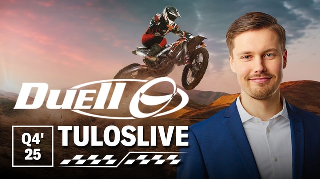 Duell Q4'25 -tuloslive to 16.10. klo 8:25