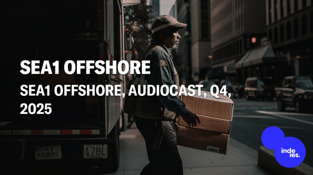 SEA1 Offshore, Audiocast, Q4'25