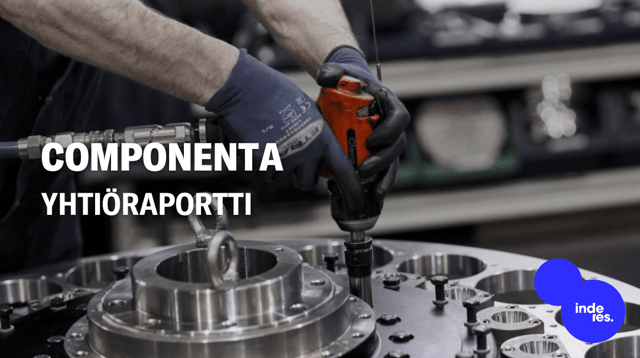 Componenta Q4'25: Kasvu-ura pitää