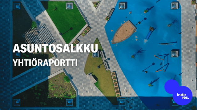 Asuntosalkku Q1'26: Tasaista suorittamista, tuntuvaa tasealennusta 